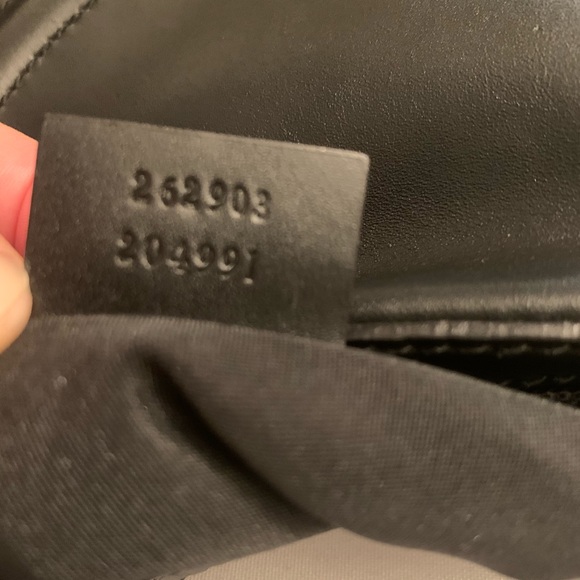 Authentic Gucci Hysteria Hobo 262903 - Picture 7 of 9